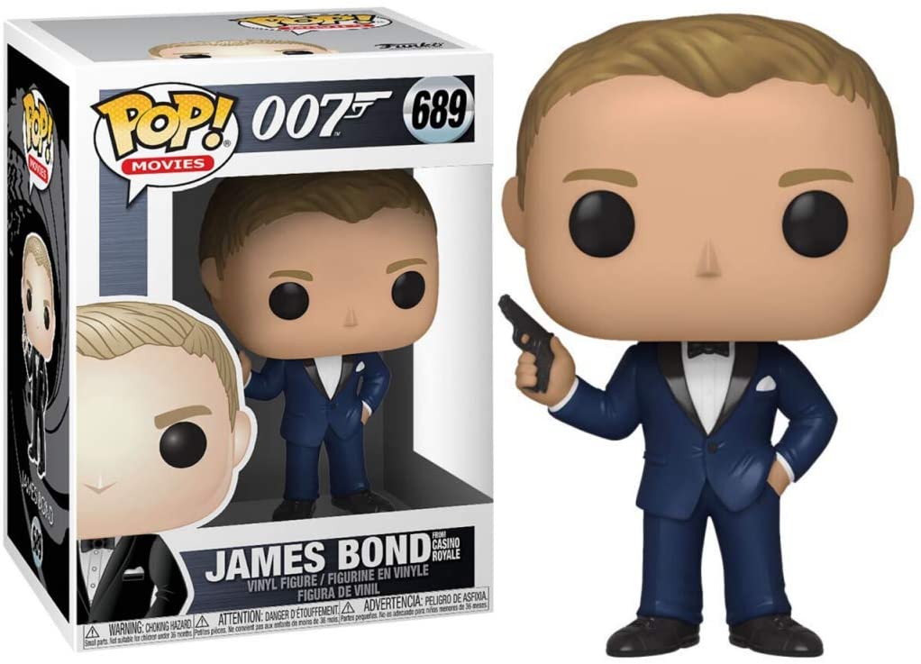 James Bond (007) James Bond (Casino Royale) Funko 35678 Pop! Vinyl #689