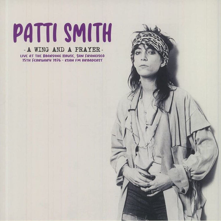 Smith – A Wing And A Prayer: Live At The Boarding House 1976 [VINYL]