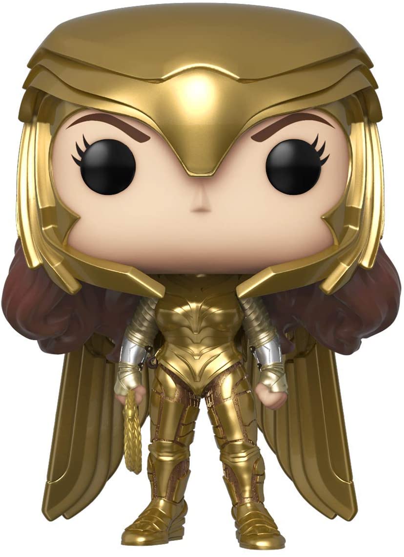 WW 84 Wonder Woman Golden Armor Funko 46658 Pop! Vinyl #323