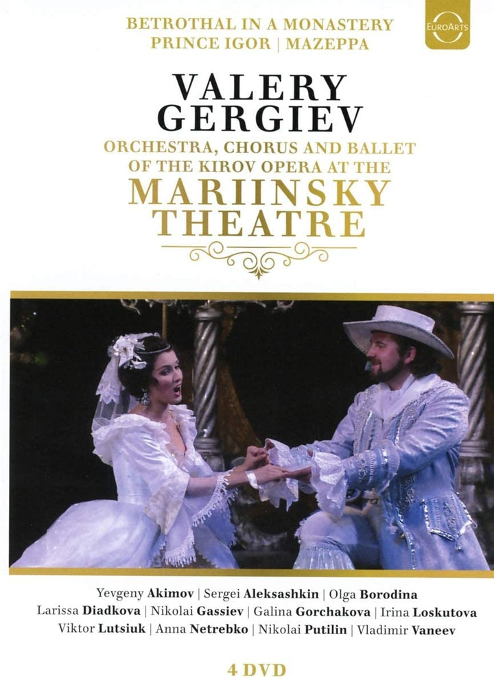 Kirov Opera - Three Russian Opera Classics [2020] [DVD]