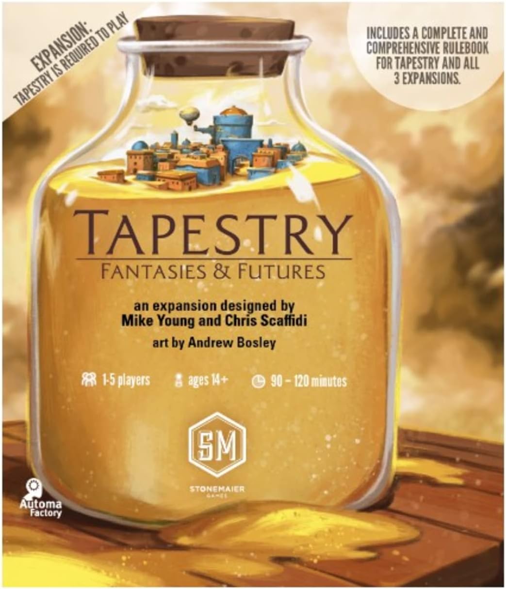 Tapestry: Fantasies & Futures: Expansion