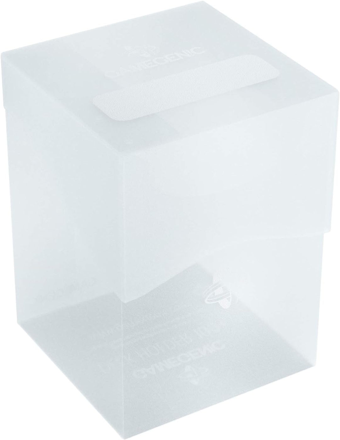 Gamegenic 100-Card Deck Holder, Clear