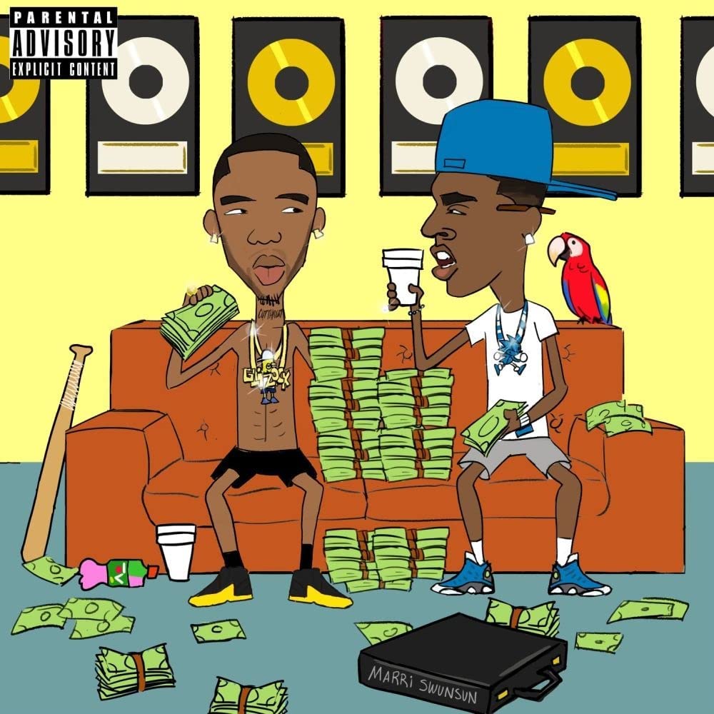 Young Dolph &amp; Key Glock – Dum and Dummer 2 [Audio-CD]