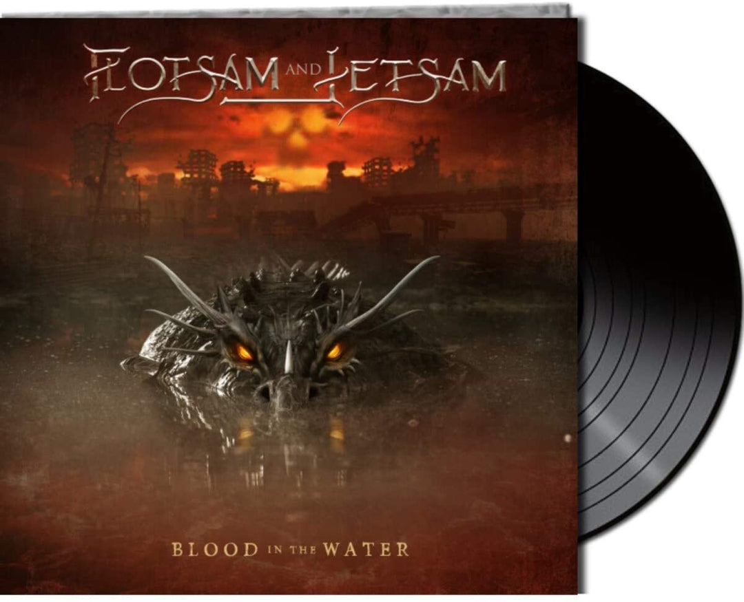 Flotsam And Jetsam - Blood In The Water [Vinyl]