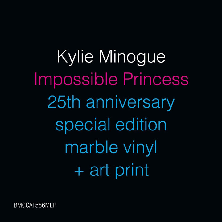 Impossible Princess (Limited Marble 12” Vinyl) [VINYL]