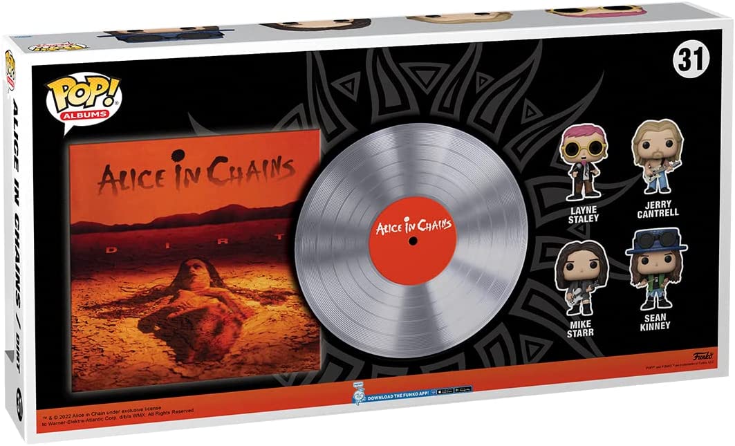 Alice in Chains - Dirt Funko 61440 Pop! Album Deluxe
