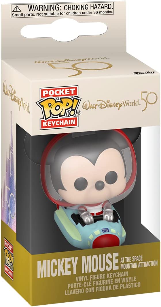 Walt Disney World 50 Mickey Mouse Funko 60392 Pocket Pop!