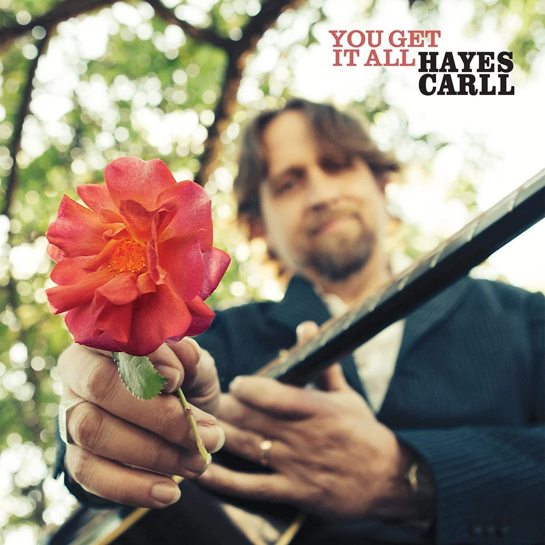 Hayes Carll  - You Get It All [Audio CD]