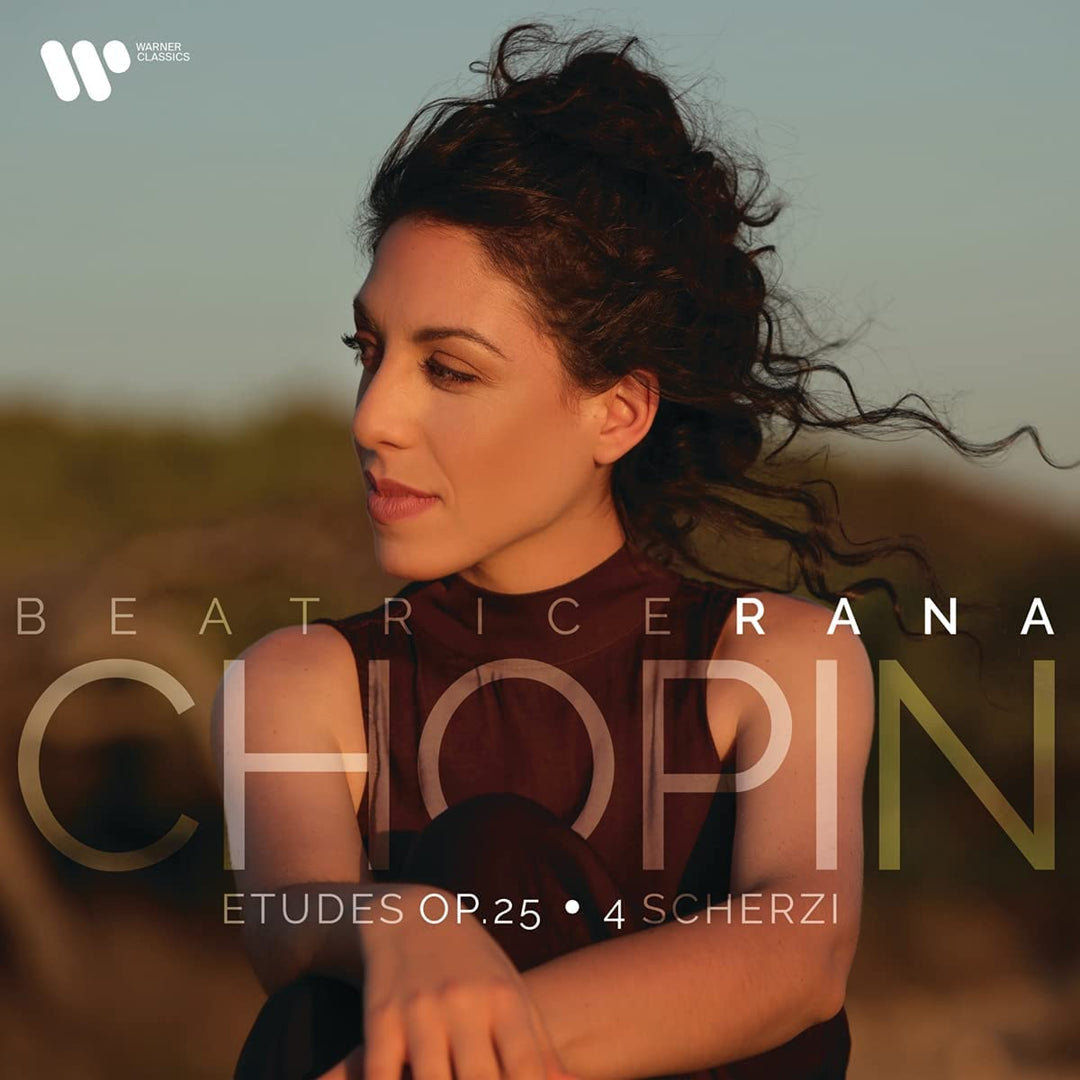 Beatrice Rana - Chopin: Études, Op 25 & Scherzi [Audio CD]