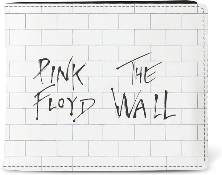 Rocksax Wallet Pink Floyd The Wall Money Organiser 10cm x 11cm x 1cm – Officiall