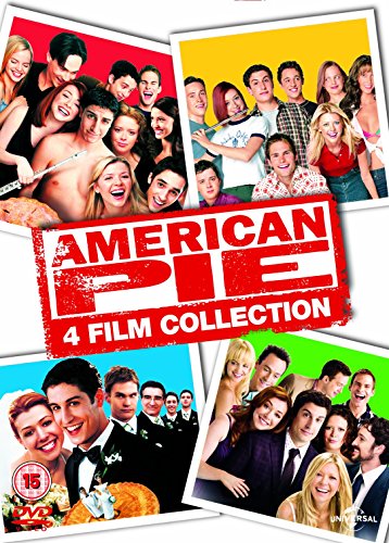 American Pie - 4 Film Collection [2017] - Comedy [DVD]