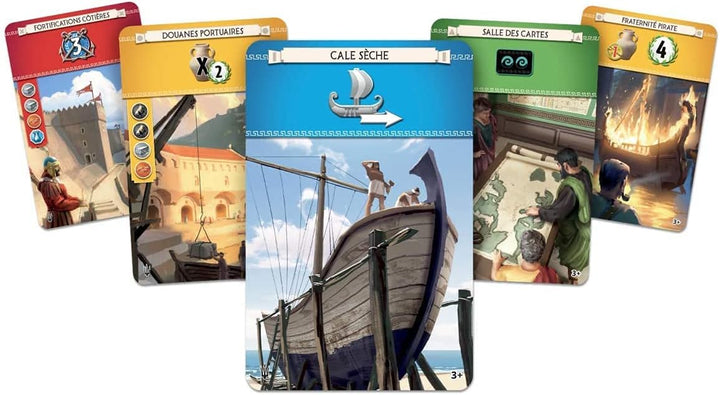 Repos Production - 7 Wonders 2nd Ed Armada Expansion - Board Game