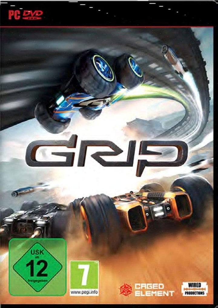 GRIP Combat Racing (PC DVD)