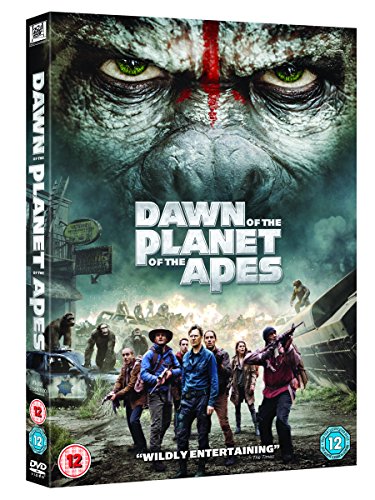 Dawn of the Planet of the Apes [DVD]