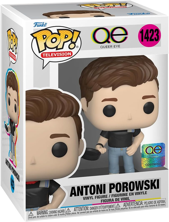 Funko POP! TV: Queer Eye - Antoni Porowski - Collectable Vinyl Figure