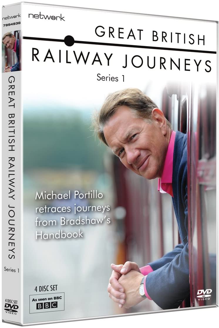 Great British Railway Journeys [DVD]