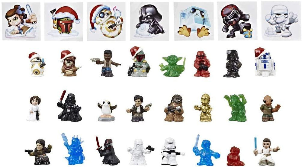 Hasbro Star Wars Advent Calendar Star Wars Toy - Yachew