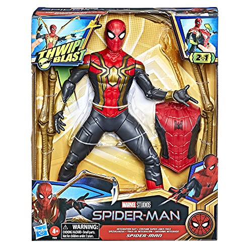 Spiderman SPIDER MAN 3 MOVIE FEATURE FIGURE SPY