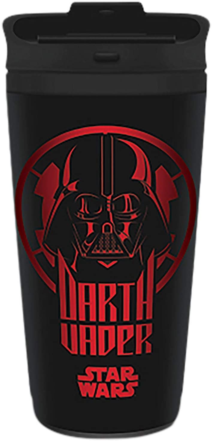 Star Wars (Darth Vader) Metal Travel Mug