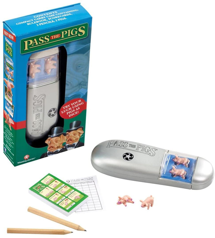 Pass The Pigs Dice Game