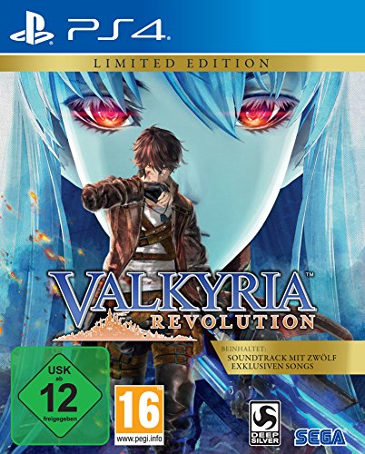 Valkyria Revolution. Day One Edition (PlayStation PS4)