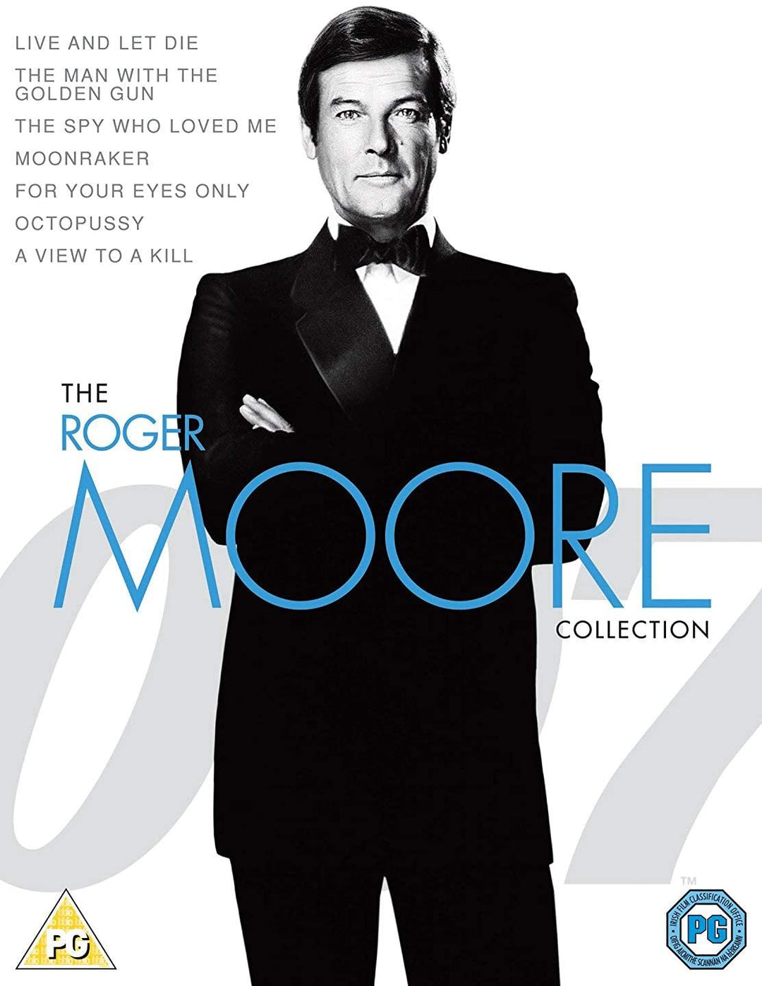 James Bond: The Roger Moore Collection [2015] [2017] - Action/Adventure [DVD]