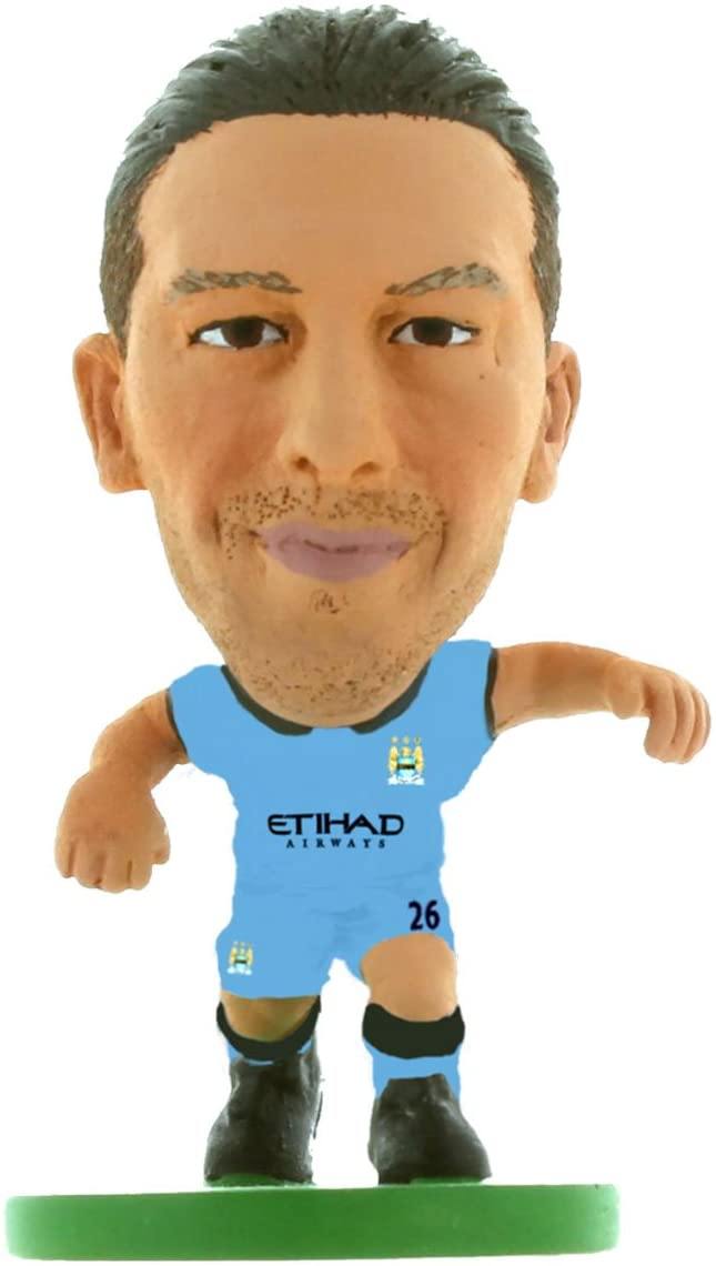 SoccerStarz Man City Martin Demichelis in Home Kit. - Yachew