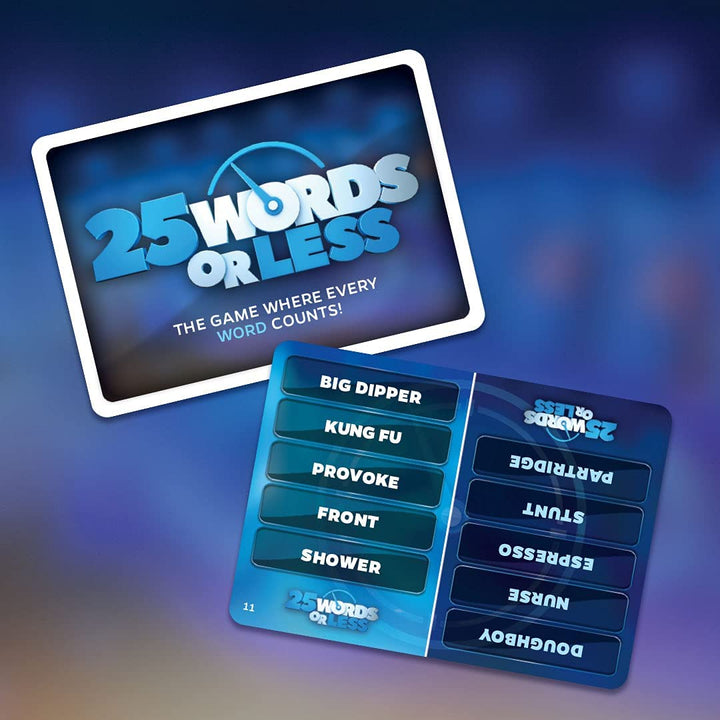 25 Words or Less | Fast-Paced Word Game | Friends & Family Board Game