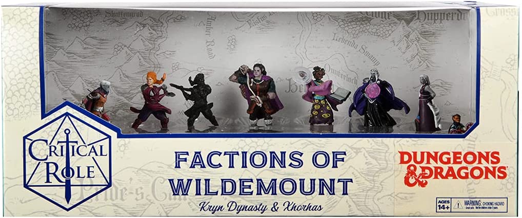 Critical Role: Factions of Wildemount - Kryn Dynasty & Xhorhas Box Set