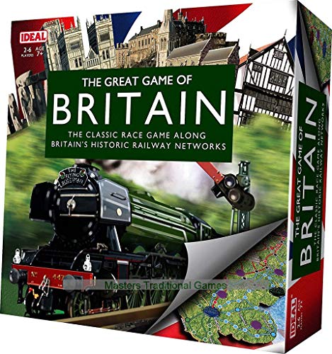 John Adams 9540 Ideal The Game of Britain, Nylon/A, 7 Years