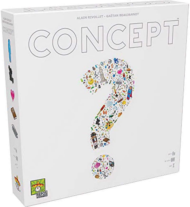 Repos Productions – Konzept – Brettspiel