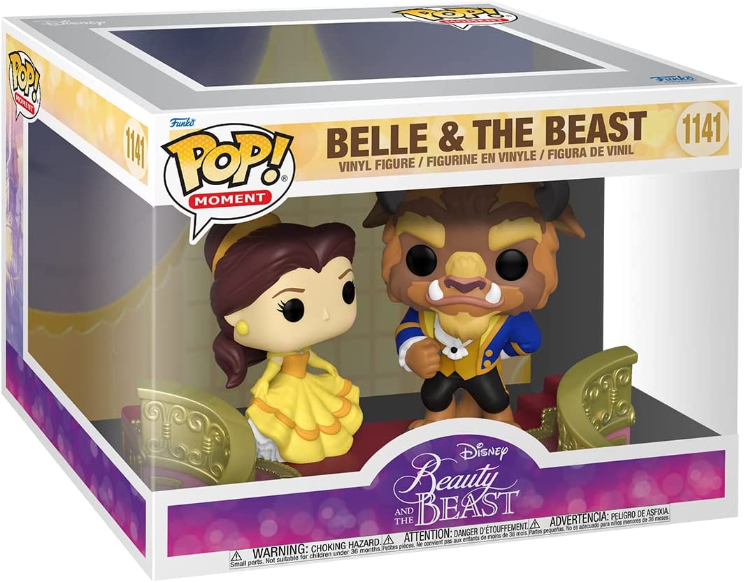Disney Beauty and The Beast Belle & The Beast Funko 57588 Pop! Vinyl #1141