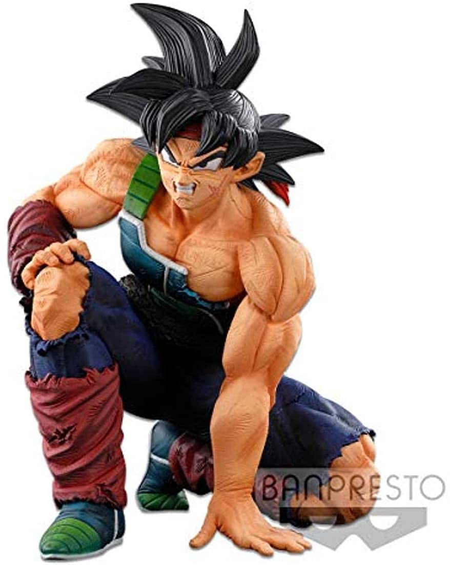 Banpresto BP17682 Dragon Ball Super-The Bardock-Figurine Master Stars Piece 17cm A