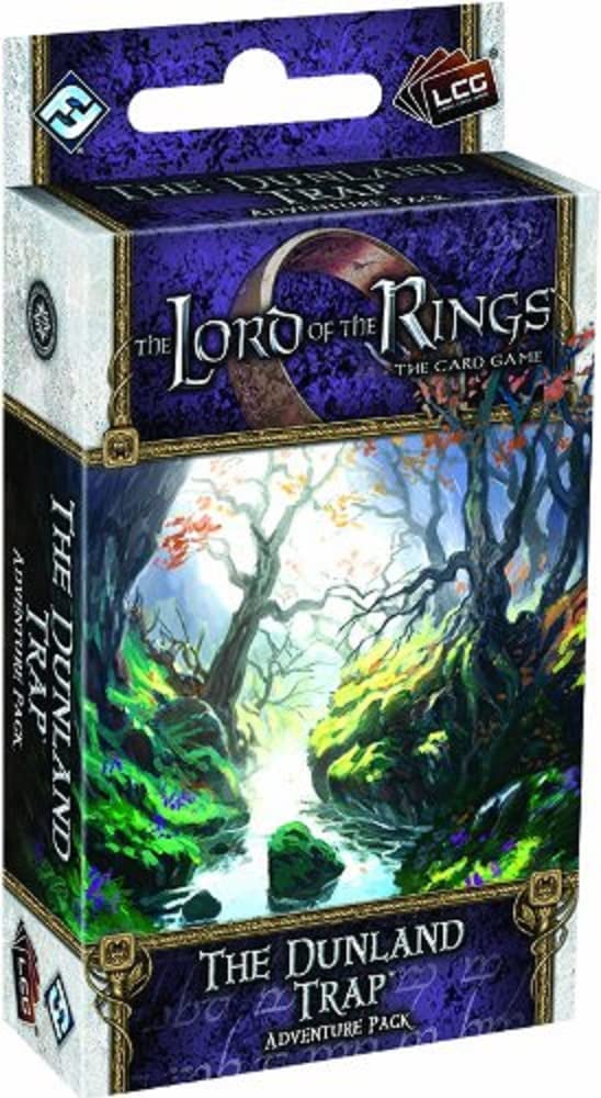 The Lord of the Rings: The Card Game Expansion: The Dunland Trap Adventure Pack