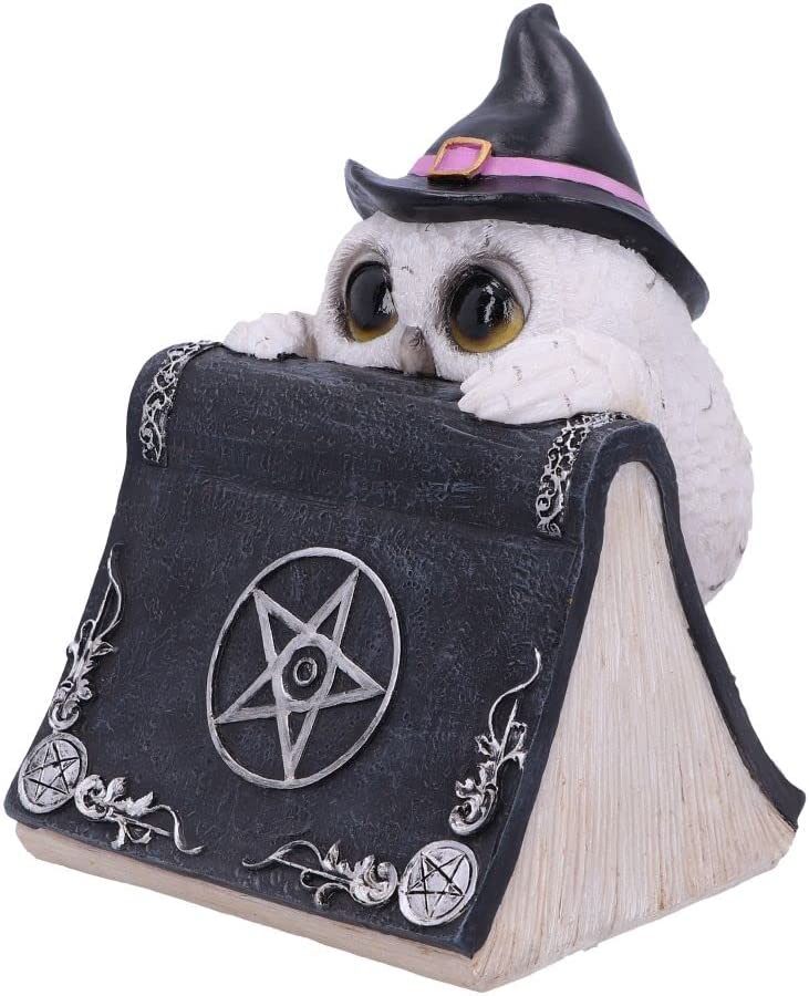 Nemesis Now Owl's Spell 15cm, Black