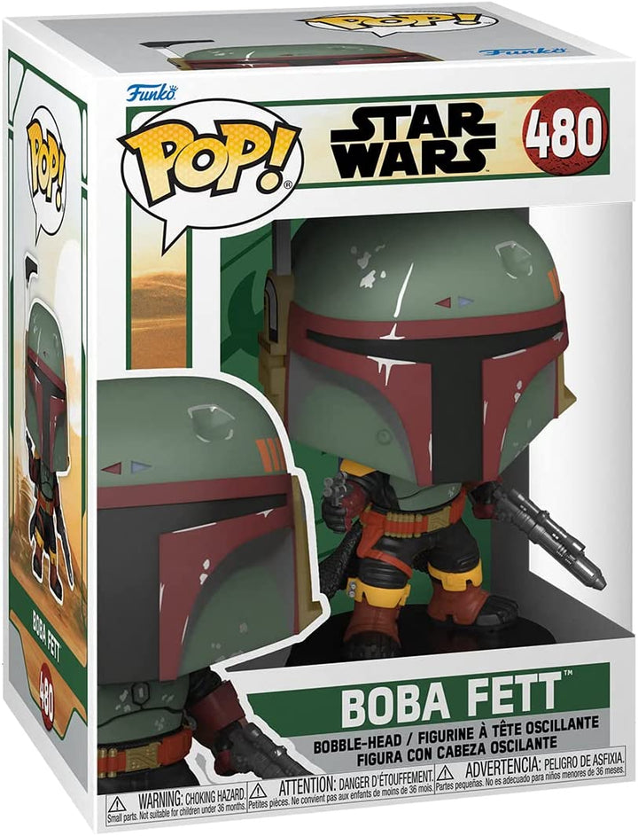 Star Wars Boba Fett Funko 60236 Pop! Vinyl #480
