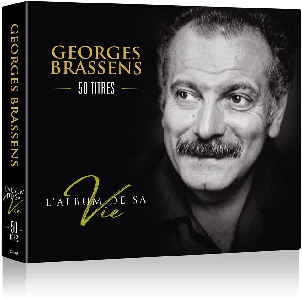 Georges Brassens - L'album de sa vie - 50 titres [Audio CD]