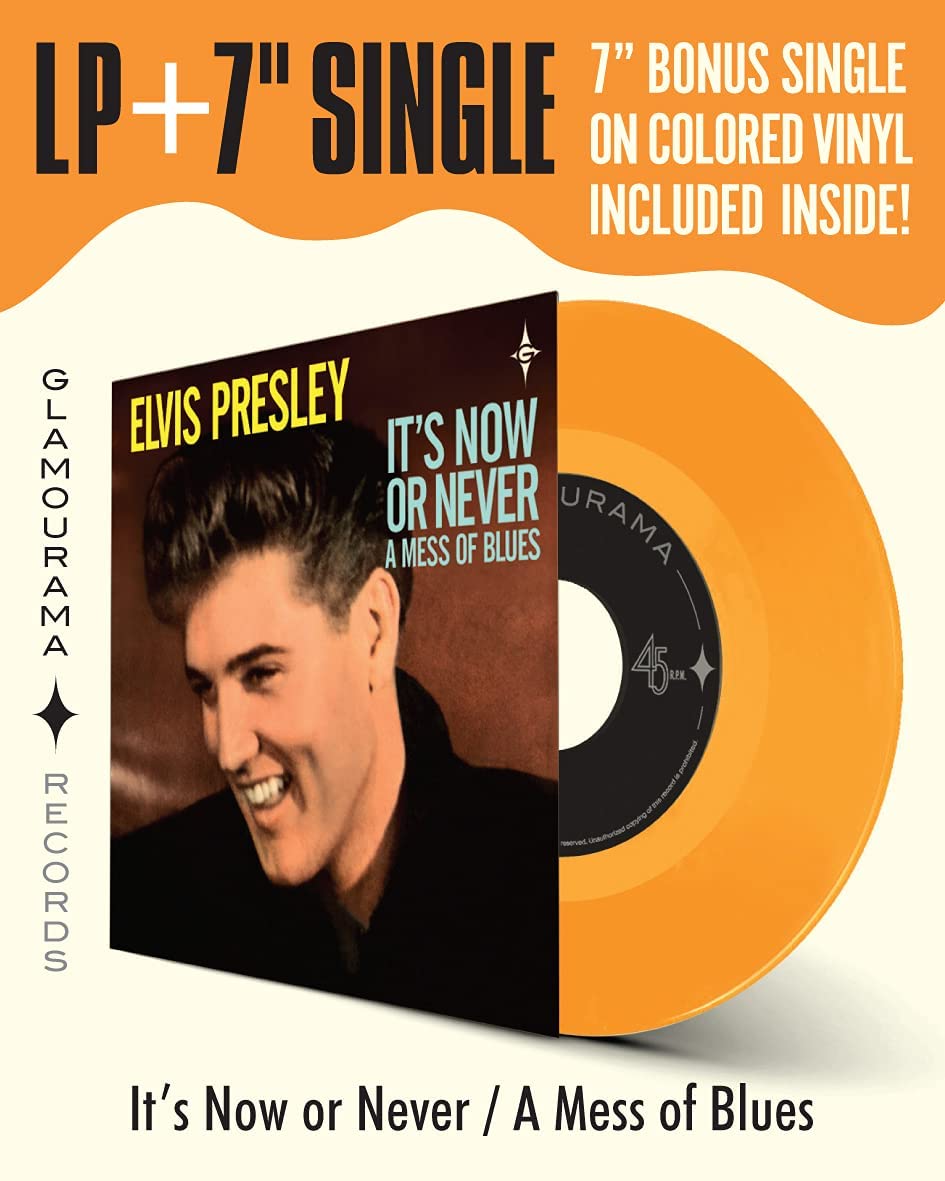 Elvis Presley - Elvis Is Back! (LP+7") [VINYL]