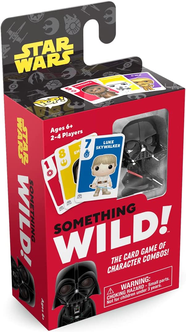 Darth Vader Star Wars Funko Something Wild Card Game