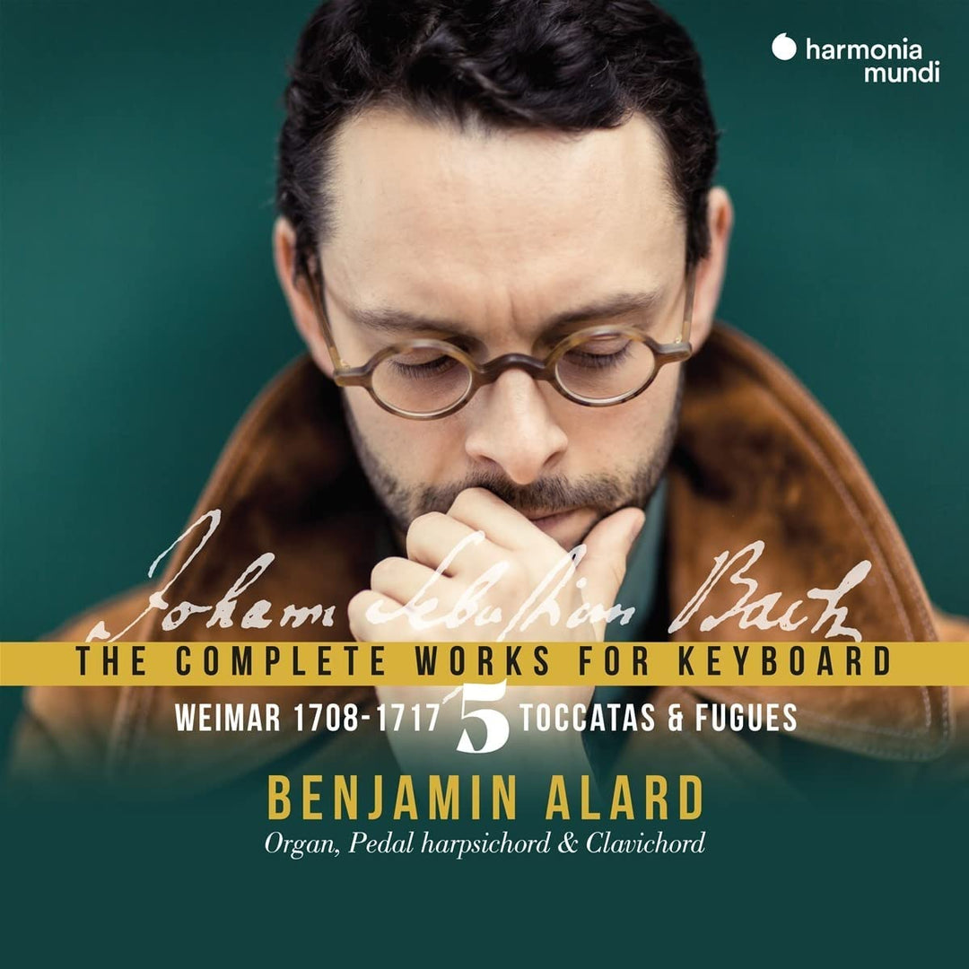 Benjamin Alard - Johann Sebastian Bach: The Complete Works For Keyboard [Audio CD]