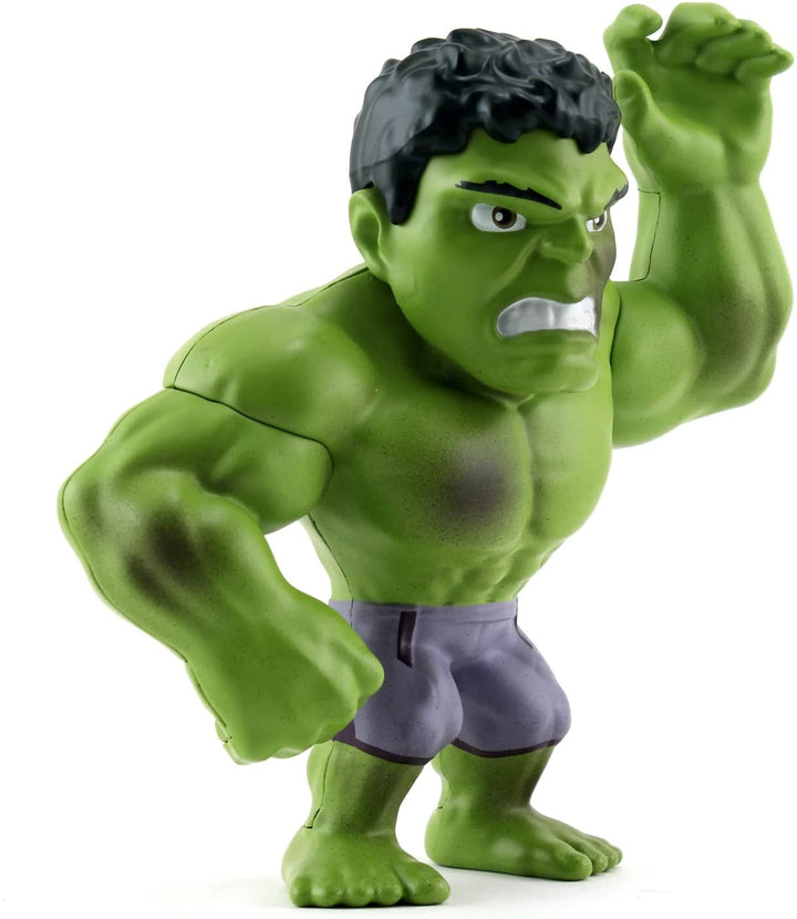 Jada Toys 253223004 Marvel Hulk 15 cm Die-Cast Collectable Figure Green