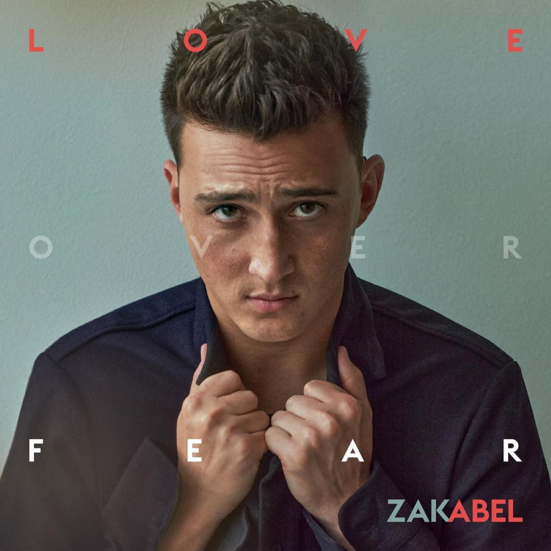 Zak Abel - Love Over Fear [Audio CD]