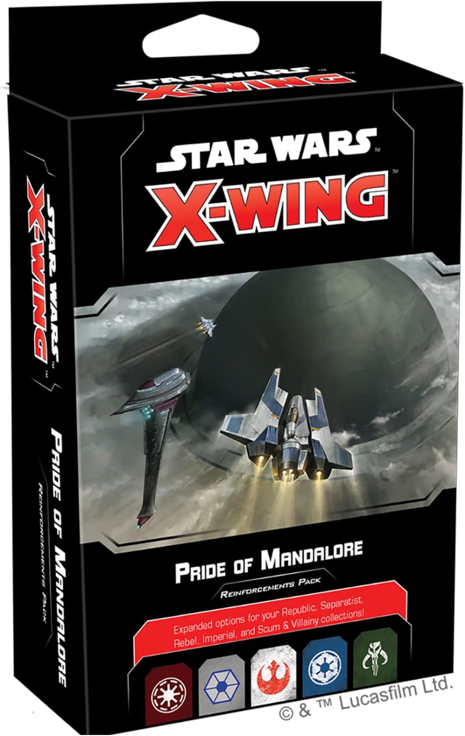 Star Wars X-Wing: Pride of Mandalore Card Pack
