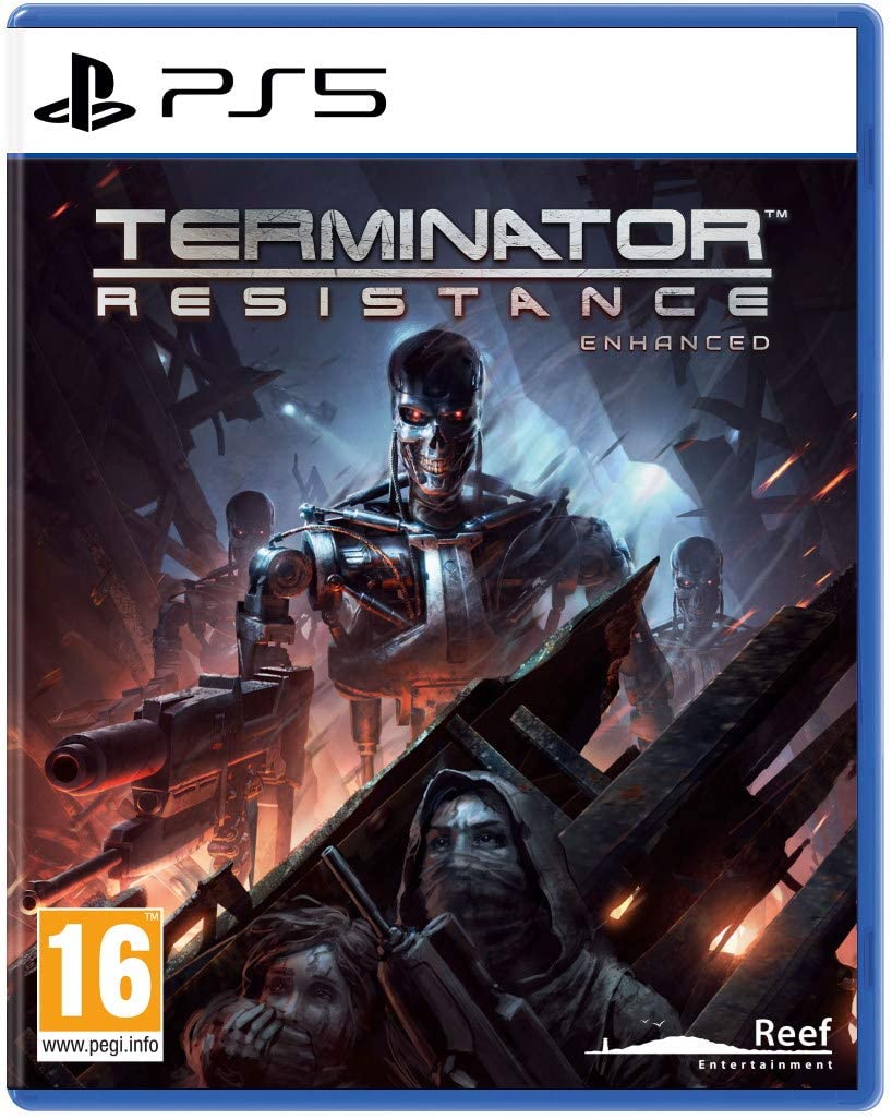 Terminator : Resistance Enhanced (UK voice/EFGS text)