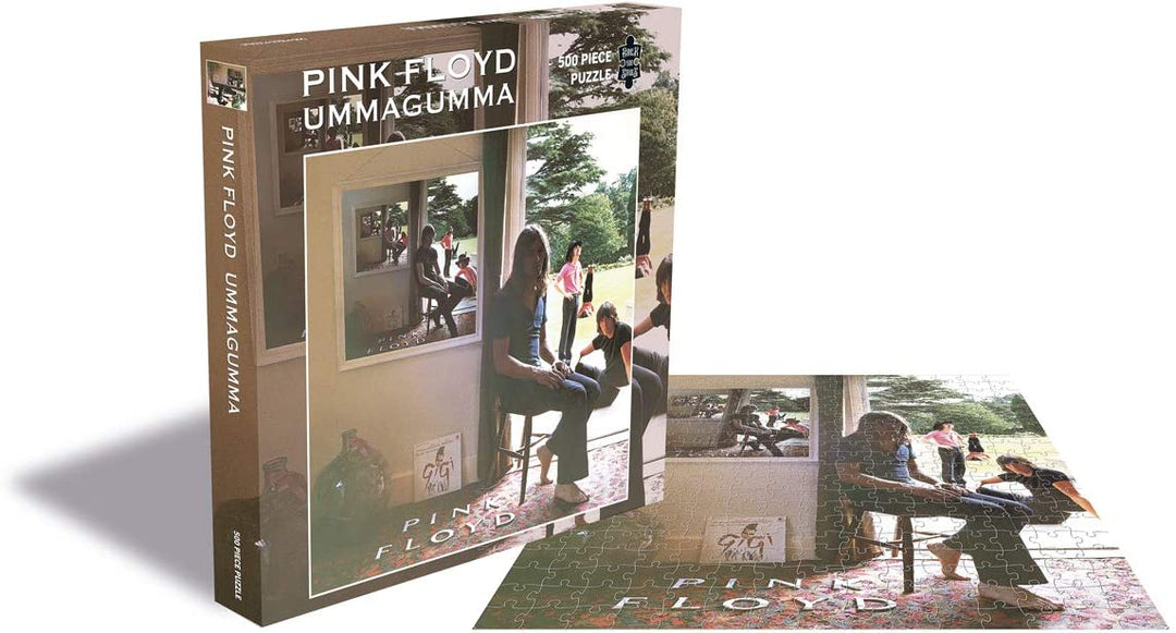 ZEE COMPANY Pink Floyd Jigsaw Puzzle Ummagumma Album Cover Official 500 Piece One Size