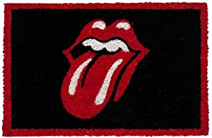 Rolling Stones Lips Door Mat Coir Multi-Colour 60 x 40 x 1.5 cm