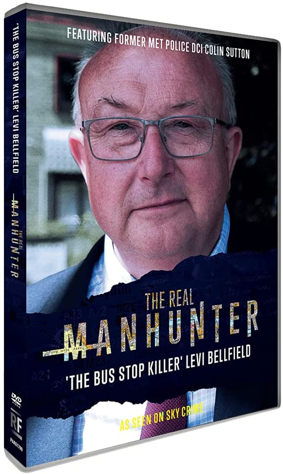 The Real Manhunter – ‘The Bus Stop Killer’ Levi Bellfield [2021] [DVD]