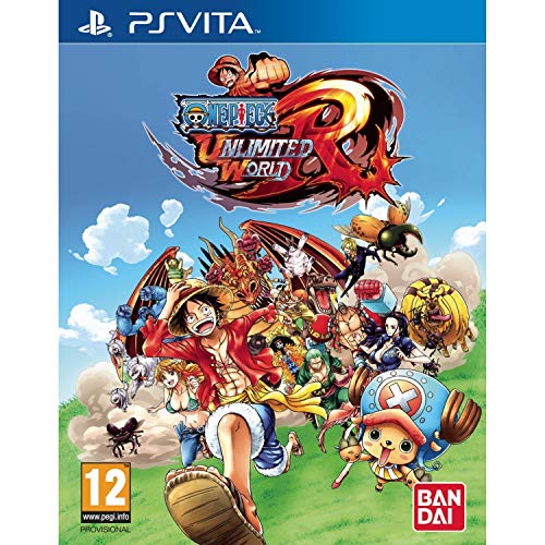 One Piece Unlimited World Red (PlayStation Vita)