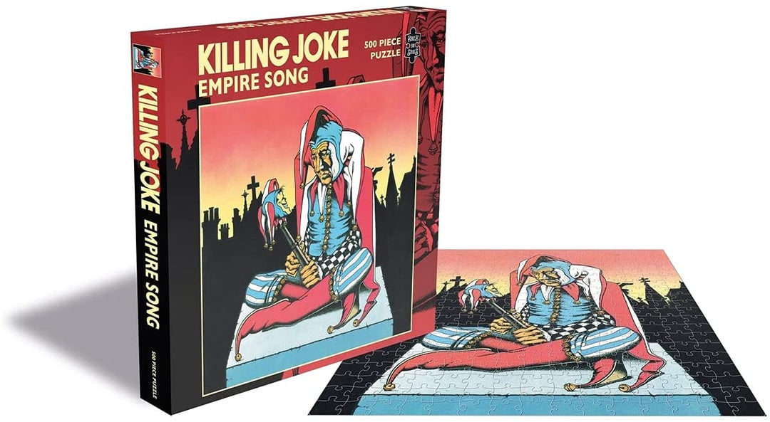 Zee Company Killing Joke Jigsaw Puzzle Empire Song Official 500 Piece One Size