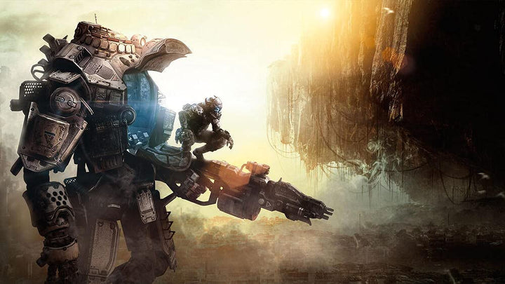 Titanfall (Xbox One) [Import version (French) but Playable in English]